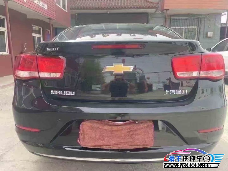 18年雪佛兰迈锐宝轿车抵押车出售