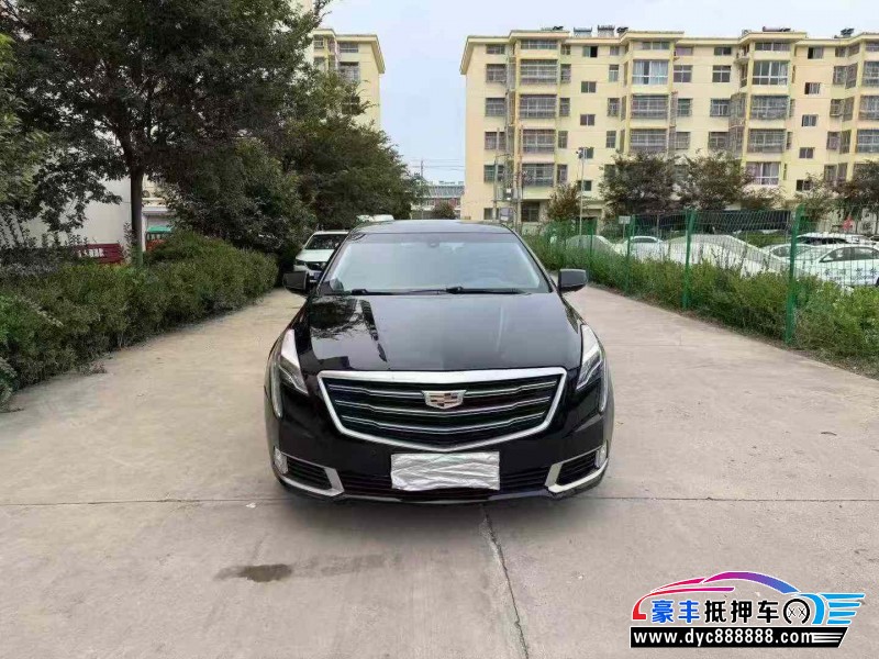 19年凯迪拉克XTS轿车抵押车出售