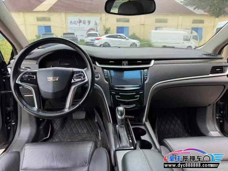 19年凯迪拉克XTS轿车抵押车出售