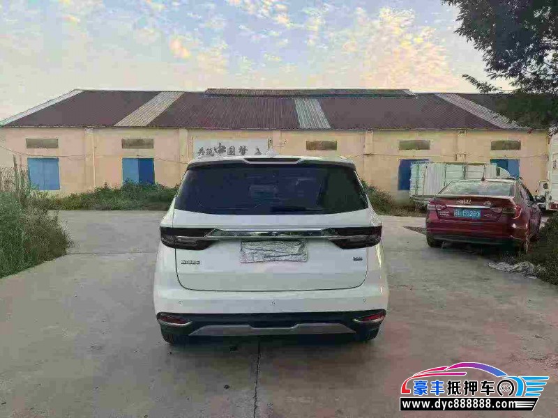 21年吉利嘉际轿车抵押车出售