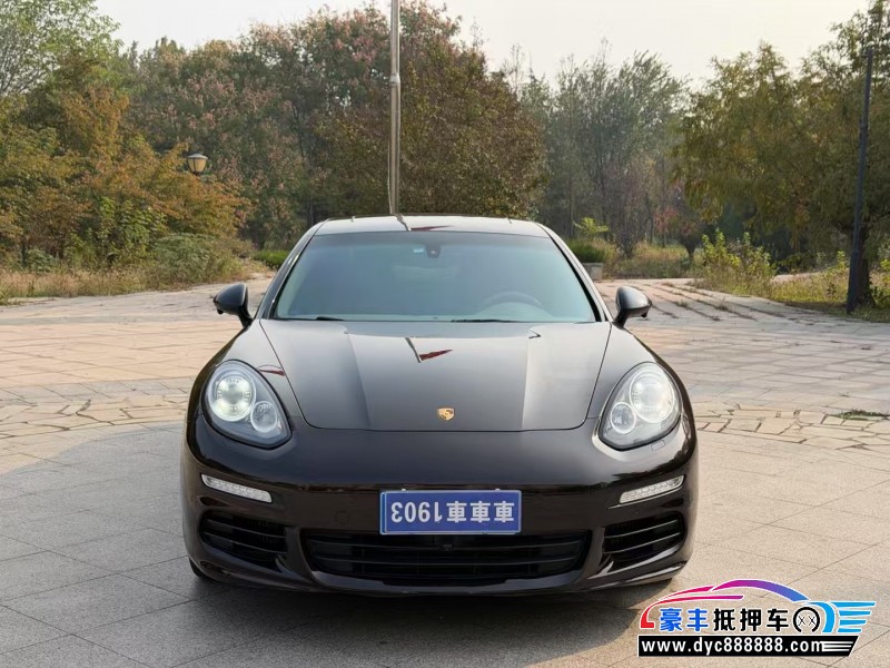 15年保时捷帕纳梅拉轿车抵押车出售