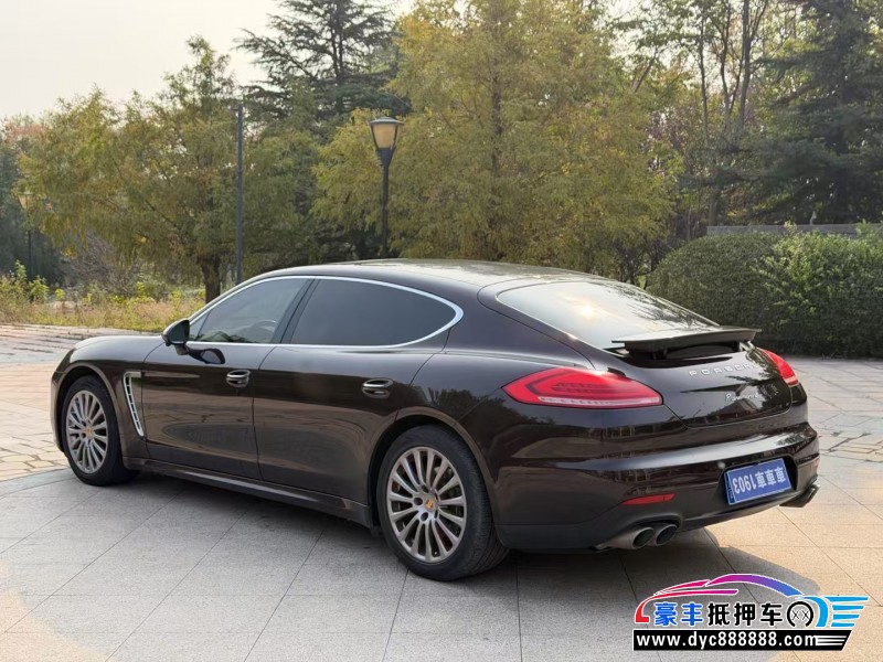 15年保时捷帕纳梅拉轿车抵押车出售