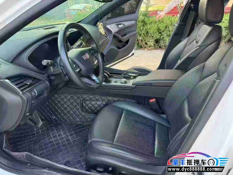 23年凯迪拉克CT5轿车抵押车出售