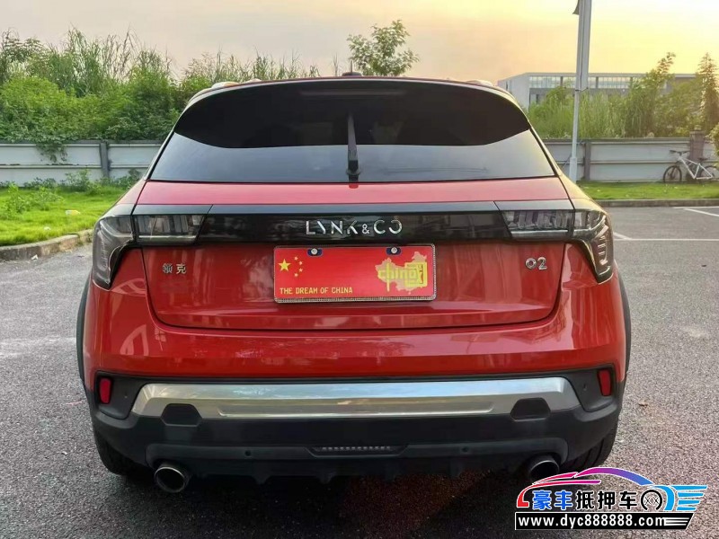 19年领克02轿车抵押车出售