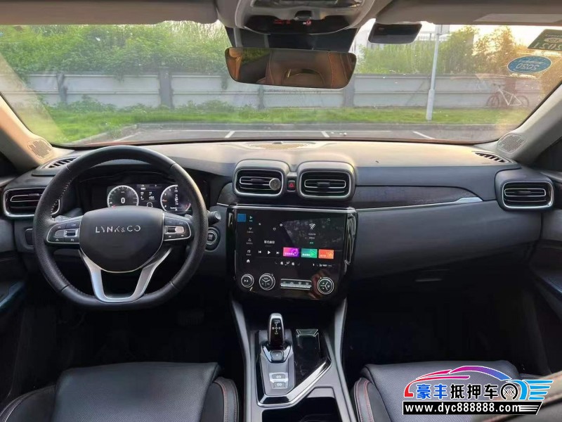 19年领克02轿车抵押车出售