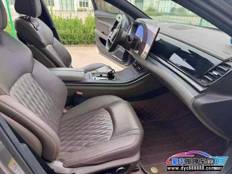 21年比亚迪汉轿车抵押车出售