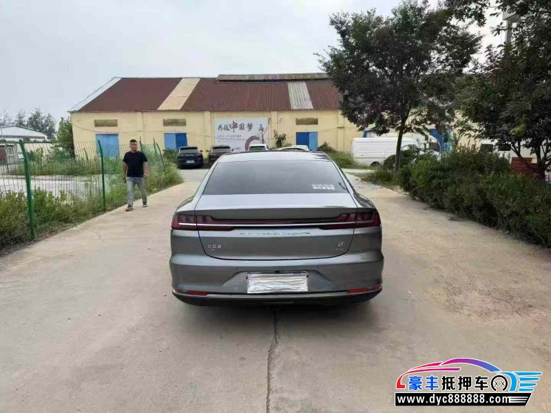 21年比亚迪汉轿车抵押车出售