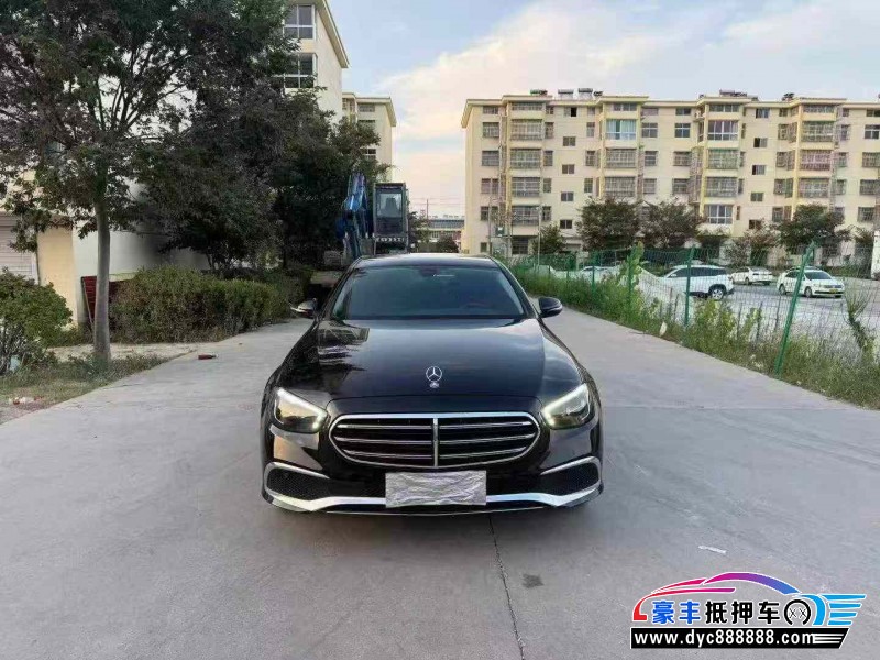22年奔驰E轿车抵押车出售
