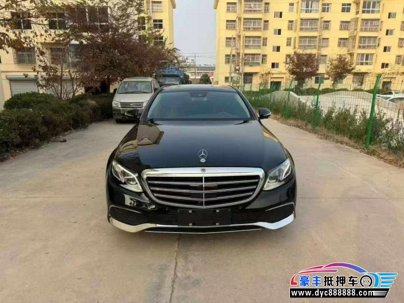 18年奔驰E轿车抵押车出售