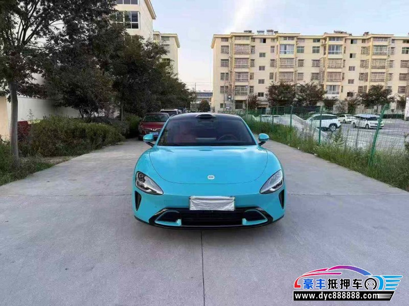 24年小米SU7轿车抵押车出售