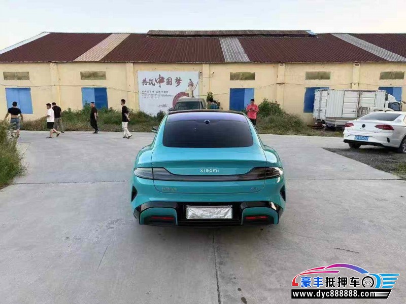 24年小米SU7轿车抵押车出售