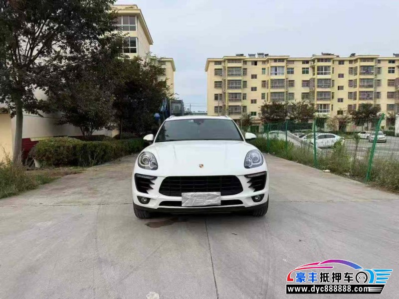 18年保时捷Macan迈凯轿车抵押车出售