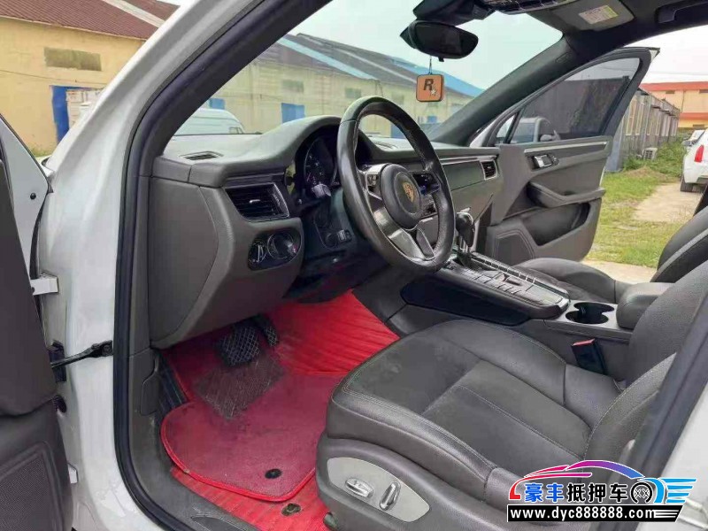 18年保时捷Macan迈凯轿车抵押车出售