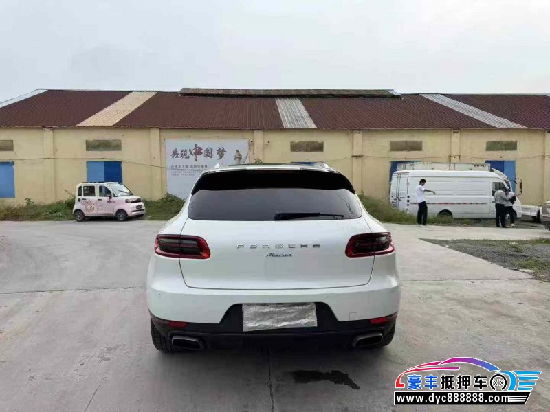 18年保时捷Macan迈凯轿车抵押车出售