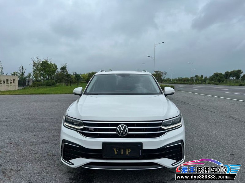 22年大众途观L轿车抵押车出售