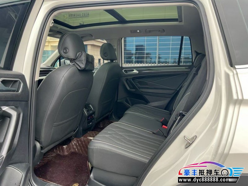 22年大众途观L轿车抵押车出售