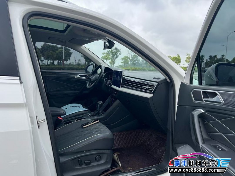 22年大众途观L轿车抵押车出售