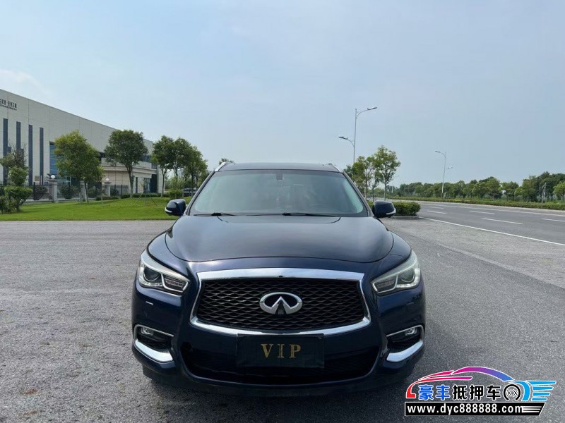 21年英菲尼迪QX60轿车抵押车出售