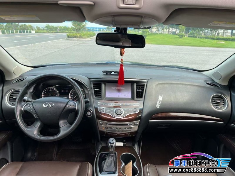 21年英菲尼迪QX60轿车抵押车出售