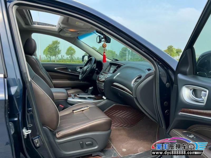 21年英菲尼迪QX60轿车抵押车出售