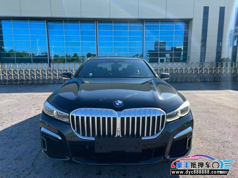 21年宝马7系轿车抵押车出售