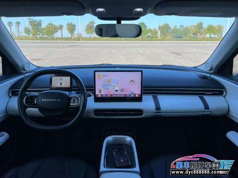 24年东风纳米01轿车抵押车出售