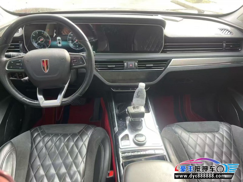 20年红旗HS5轿车抵押车出售