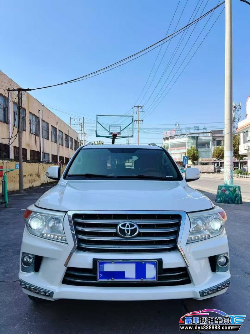 15年丰田兰德酷路泽（陆巡）轿车抵押车出售