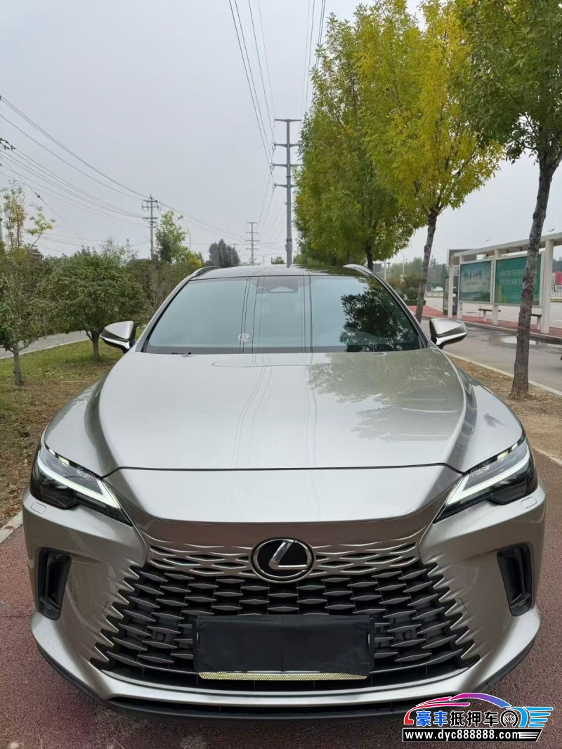 24年雷克萨斯RX轿车抵押车出售