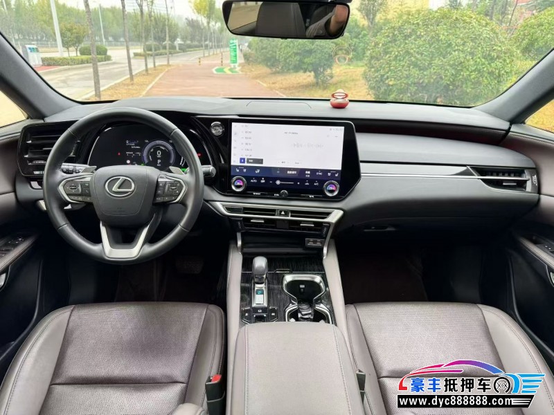 24年雷克萨斯RX轿车抵押车出售