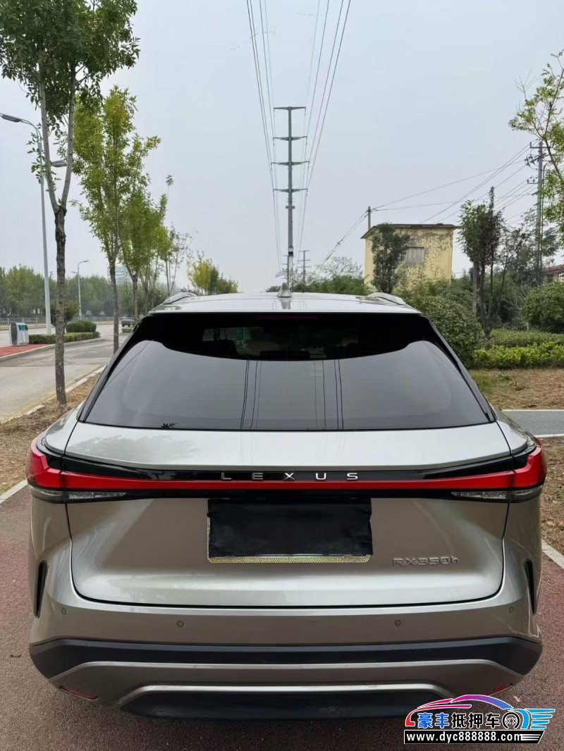 24年雷克萨斯RX轿车抵押车出售