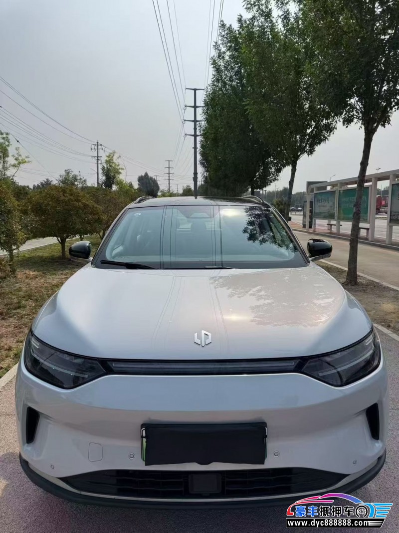 23年零跑C11轿车抵押车出售