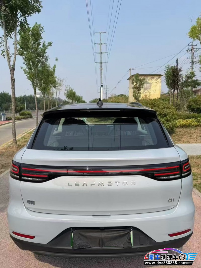 23年零跑C11轿车抵押车出售