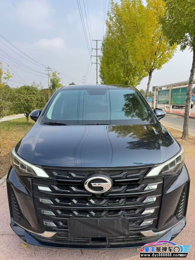 21年传祺m6轿车抵押车出售