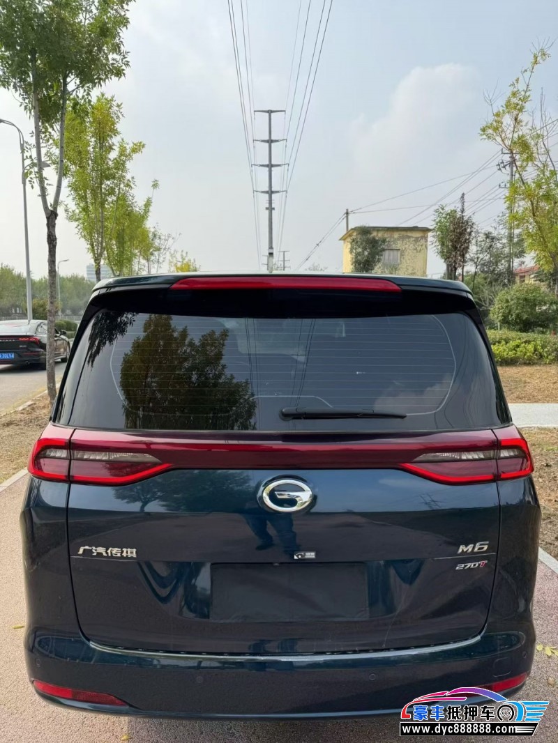 21年传祺m6轿车抵押车出售