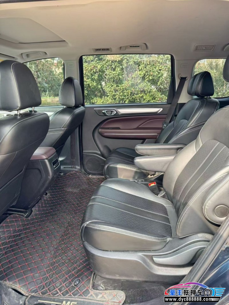 21年传祺m6轿车抵押车出售