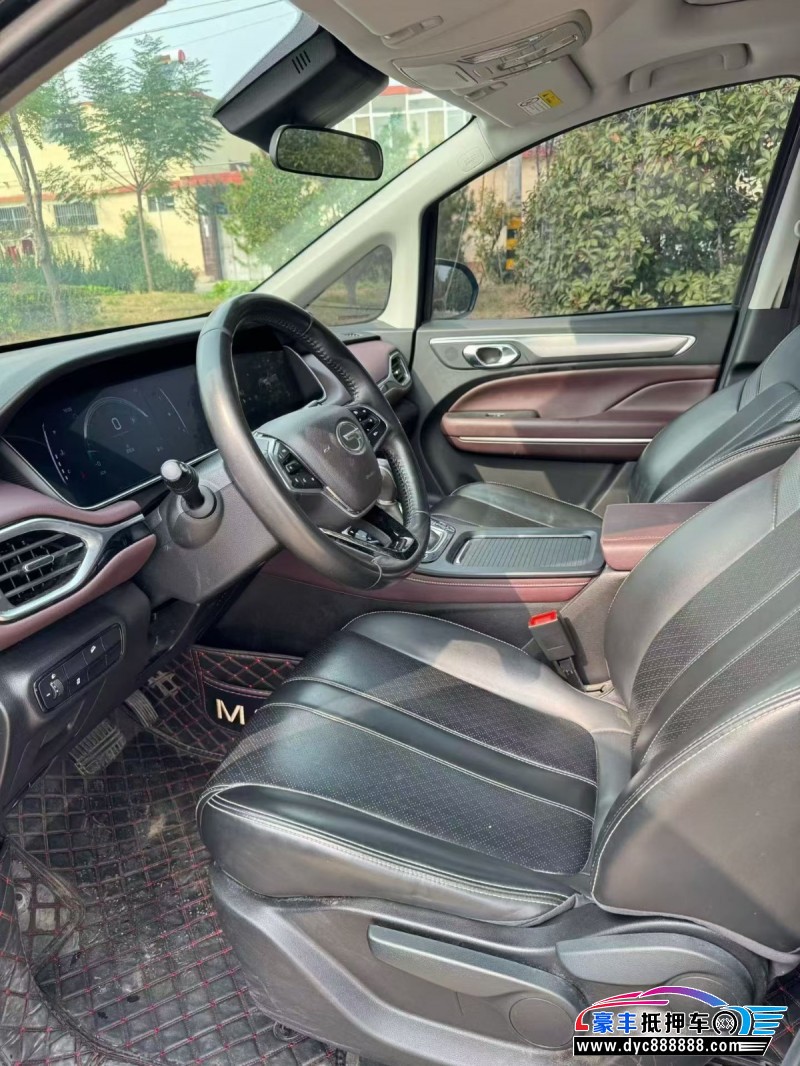 21年传祺m6轿车抵押车出售