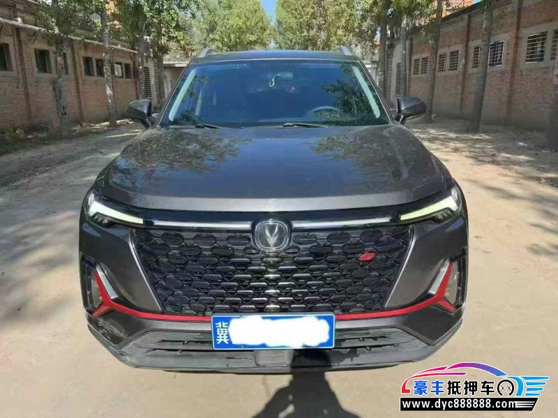 21年长安CS35轿车抵押车出售