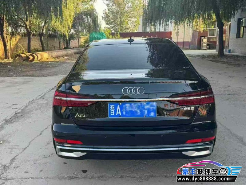 25年奥迪A6L轿车抵押车出售