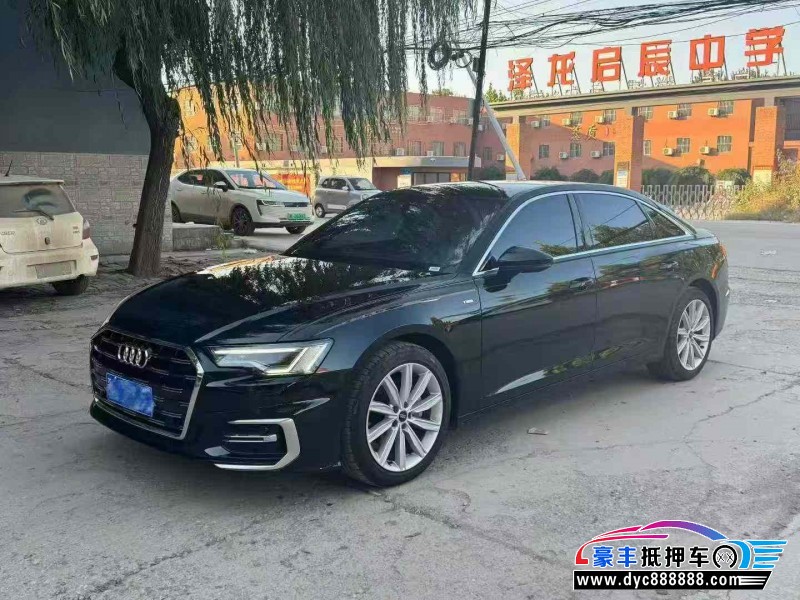 25年奥迪A6L轿车抵押车出售