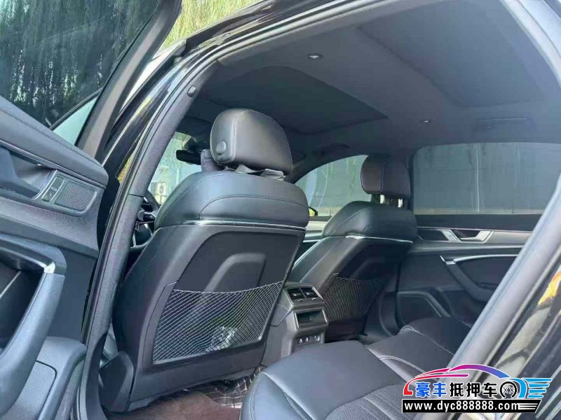 25年奥迪A6L轿车抵押车出售