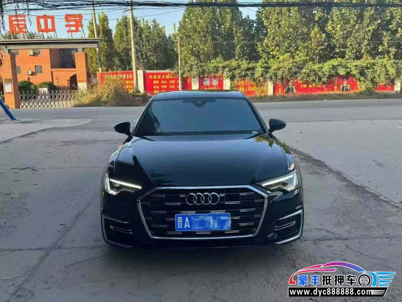 25年奥迪A6L轿车抵押车出售