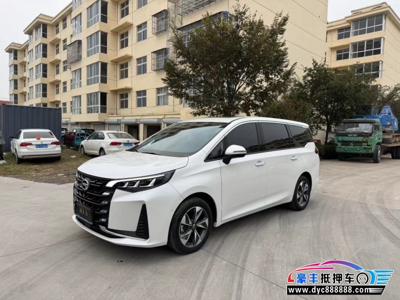 23年传祺M8MPV抵押车出售