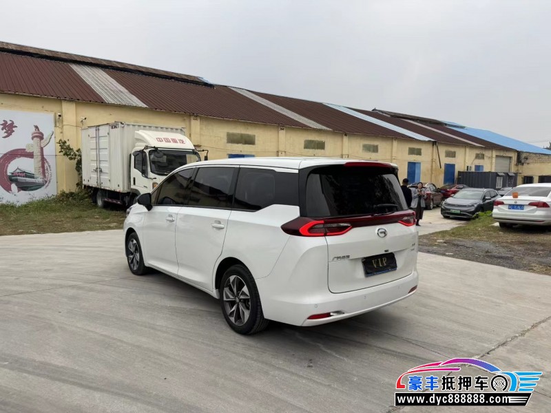 23年传祺M8MPV抵押车出售