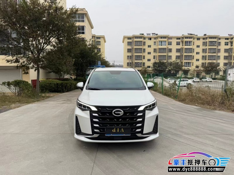 23年传祺m6MPV抵押车出售