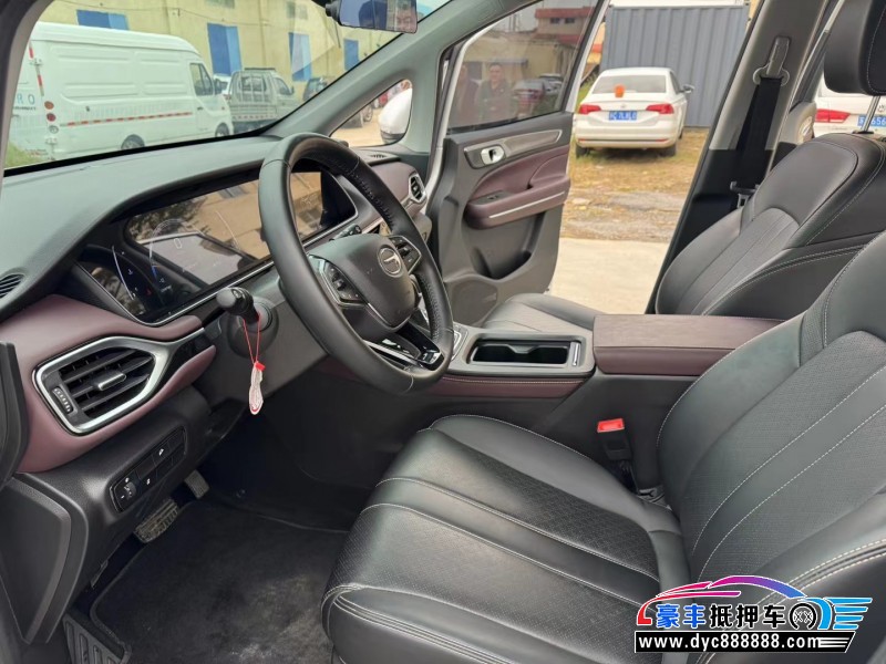 23年传祺m6MPV抵押车出售