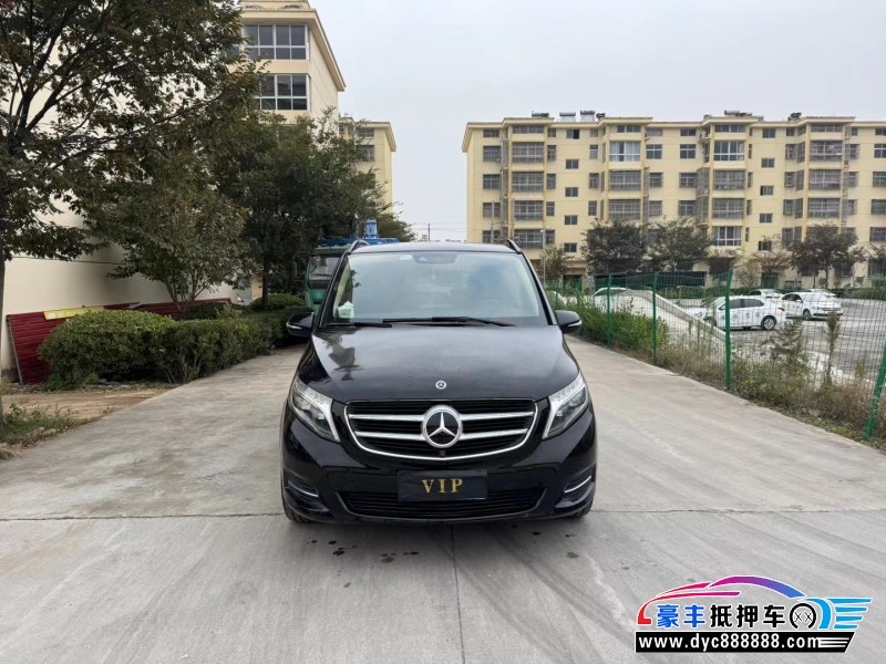 18年奔驰VMPV抵押车出售