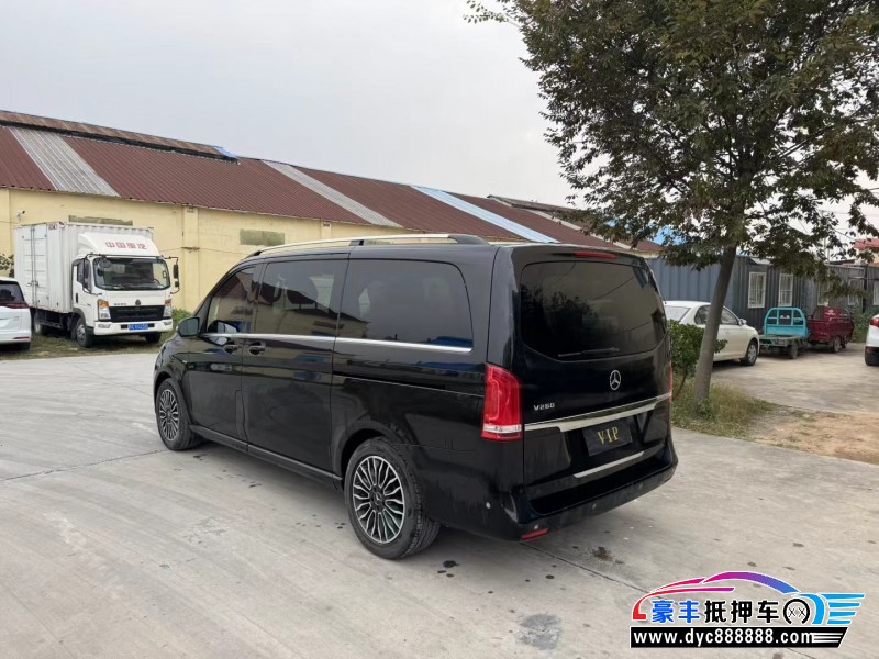 18年奔驰VMPV抵押车出售