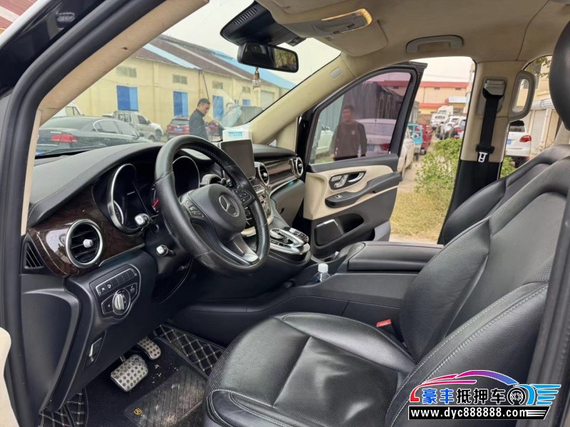 18年奔驰VMPV抵押车出售