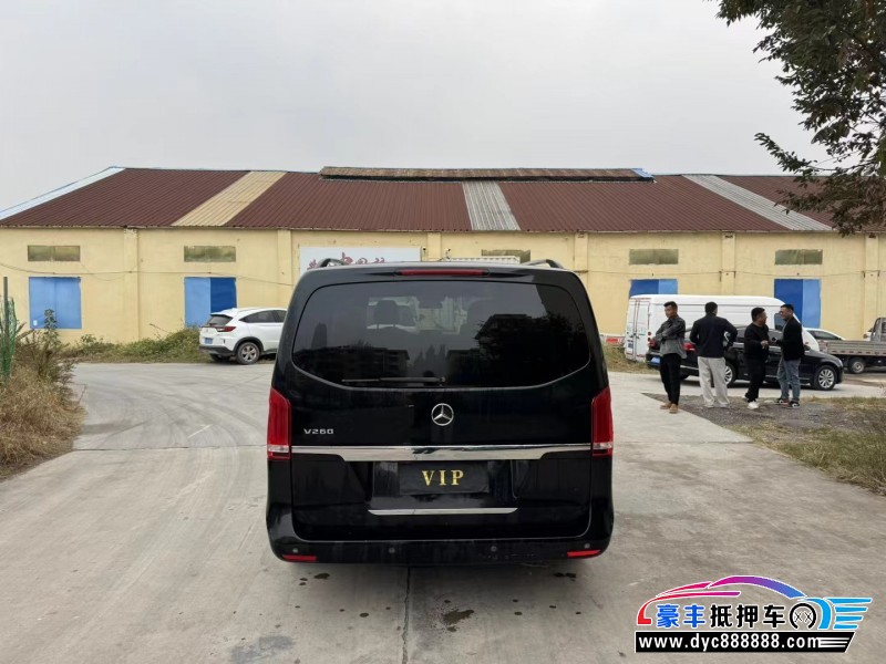 18年奔驰VMPV抵押车出售